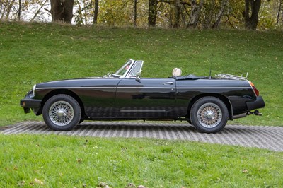 Lot 71 - 1980 MG B Roadster