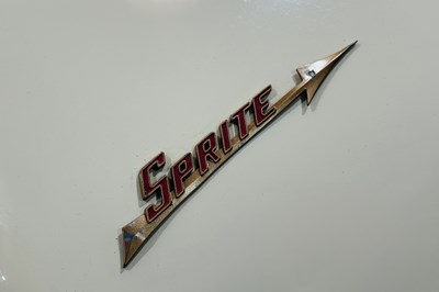 Lot 231 - 1959 Austin-Healey 'Frogeye' Sprite