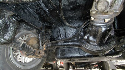 Lot 231 - 1959 Austin-Healey 'Frogeye' Sprite