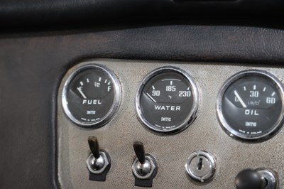 Lot 210 - 1960 Daimler SP250 Dart