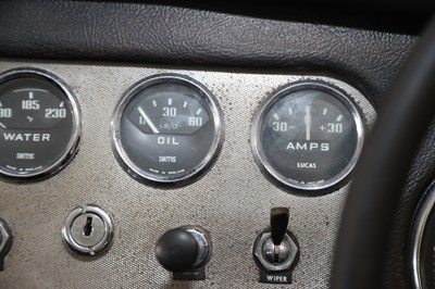 Lot 210 - 1960 Daimler SP250 Dart