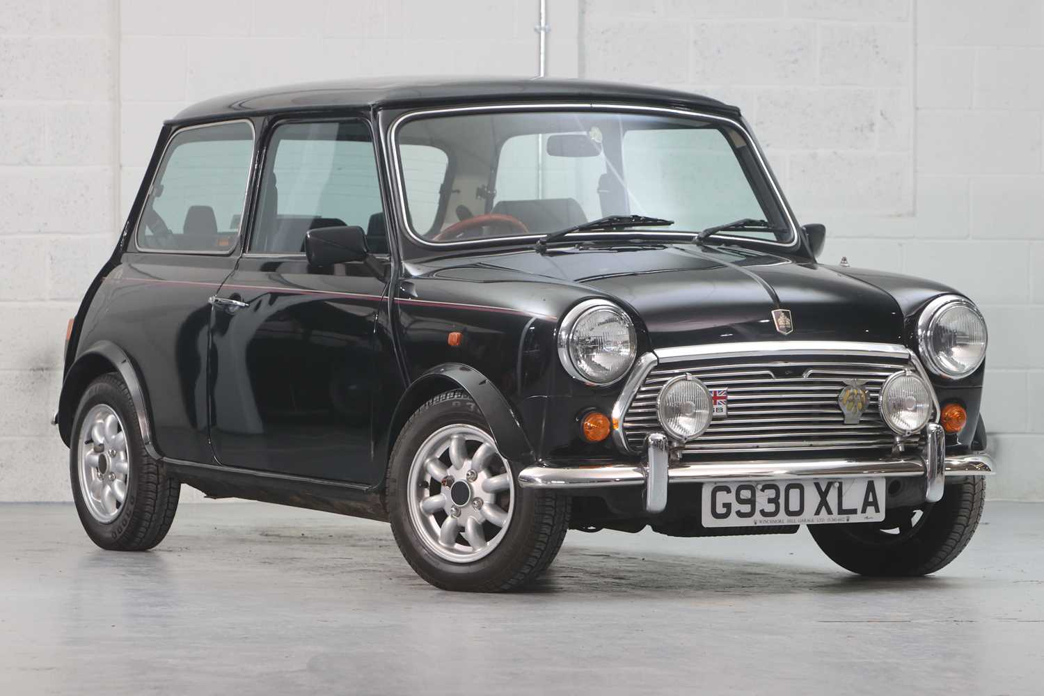 Lot 218 - 1989 Austin Mini Thirty