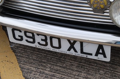 Lot 218 - 1989 Austin Mini Thirty