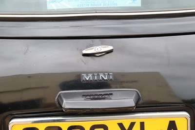 Lot 218 - 1989 Austin Mini Thirty