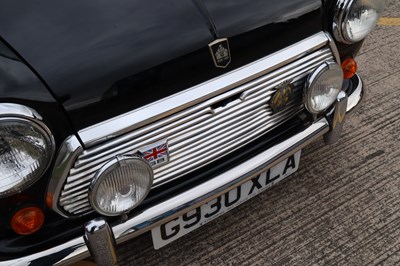 Lot 218 - 1989 Austin Mini Thirty