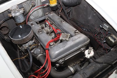 Lot 270 - 1963 Alfa Romeo Giulia 1600 Spider