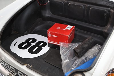 Lot 270 - 1963 Alfa Romeo Giulia 1600 Spider