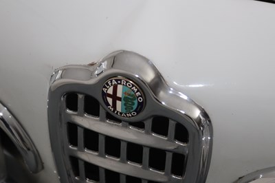 Lot 270 - 1963 Alfa Romeo Giulia 1600 Spider