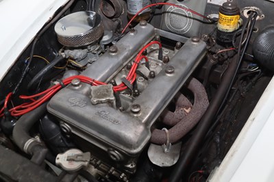 Lot 270 - 1963 Alfa Romeo Giulia 1600 Spider
