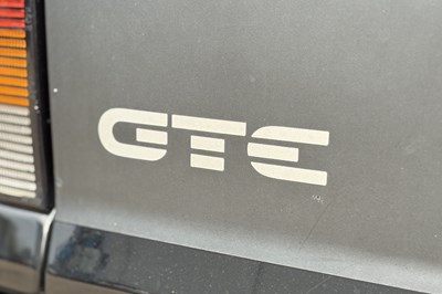 Lot 217 - 1991 Vauxhall Astra GTE 8V