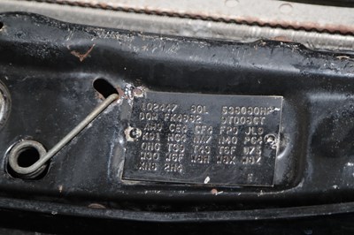 Lot 217 - 1991 Vauxhall Astra GTE 8V