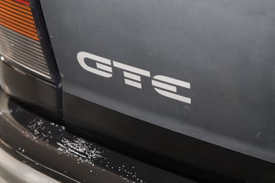 Lot 217 - 1991 Vauxhall Astra GTE 8V