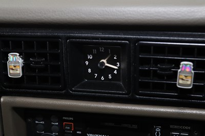 Lot 217 - 1991 Vauxhall Astra GTE 8V