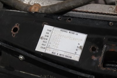 Lot 217 - 1991 Vauxhall Astra GTE 8V