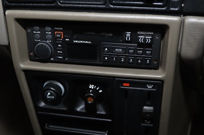 Lot 217 - 1991 Vauxhall Astra GTE 8V