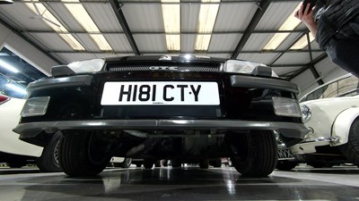 Lot 217 - 1991 Vauxhall Astra GTE 8V