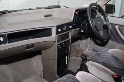 Lot 217 - 1991 Vauxhall Astra GTE 8V
