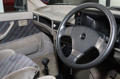 Lot 217 - 1991 Vauxhall Astra GTE 8V