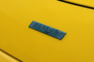 Lot 216 - 1996 Fiat Barchetta