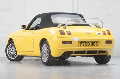 Lot 216 - 1996 Fiat Barchetta