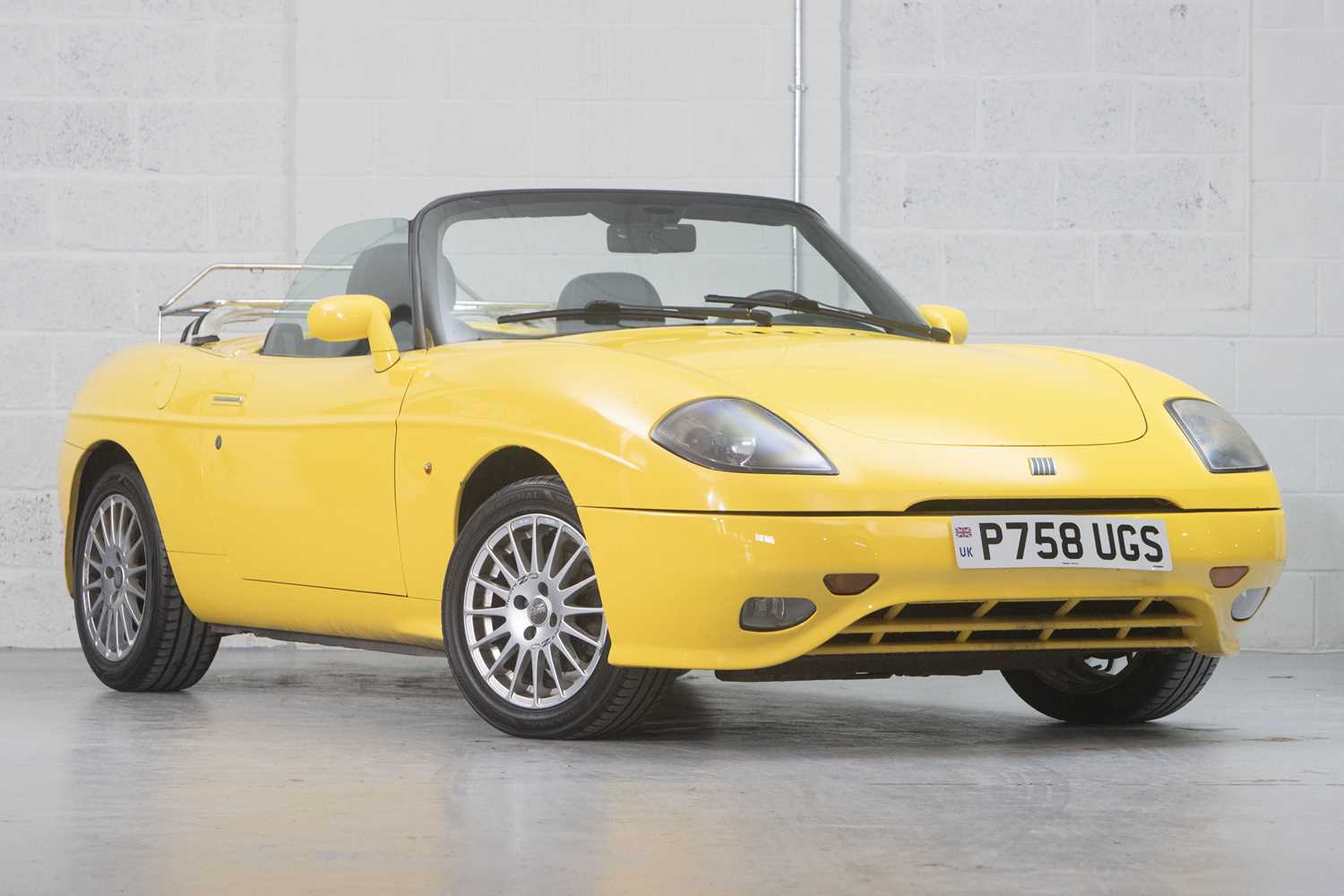 Lot 216 - 1996 Fiat Barchetta
