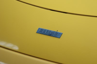 Lot 216 - 1996 Fiat Barchetta