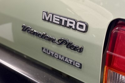 Lot 229 - 1983 Austin Metro Vanden Plas
