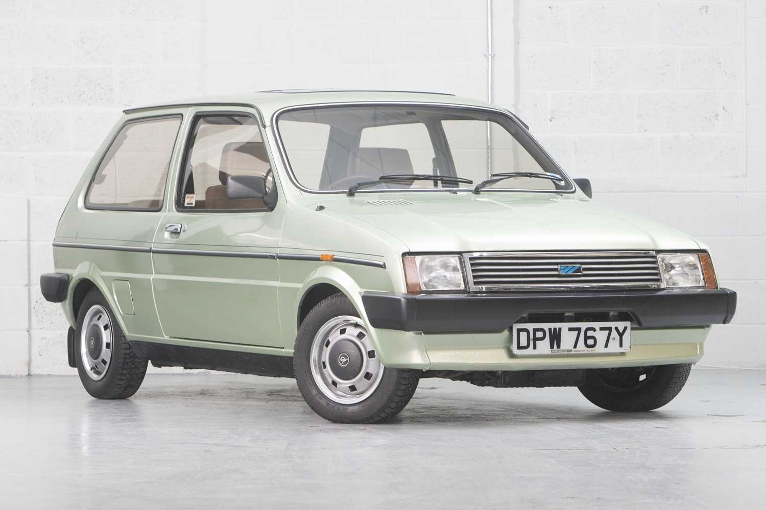Lot 229 - 1983 Austin Metro Vanden Plas