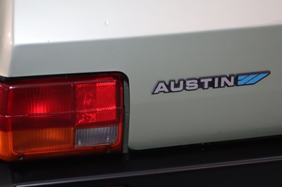Lot 229 - 1983 Austin Metro Vanden Plas