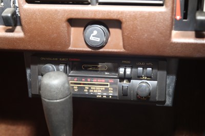 Lot 229 - 1983 Austin Metro Vanden Plas