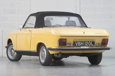 Lot 219 - 1973 Peugeot 304 Cabriolet
