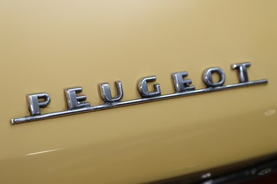 Lot 219 - 1973 Peugeot 304 Cabriolet