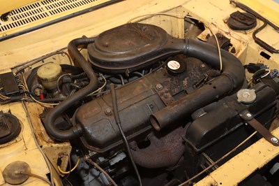 Lot 219 - 1973 Peugeot 304 Cabriolet