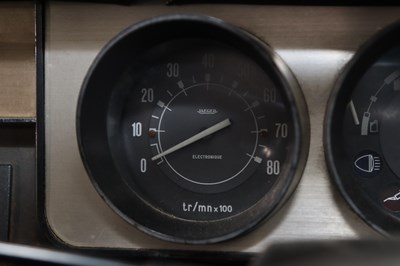 Lot 219 - 1973 Peugeot 304 Cabriolet