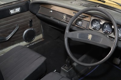 Lot 219 - 1973 Peugeot 304 Cabriolet