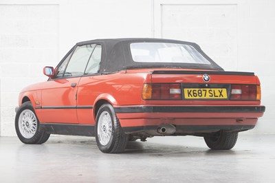 Lot 232 - 1992 BMW 318i (E30) Convertible