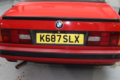 Lot 232 - 1992 BMW 318i (E30) Convertible