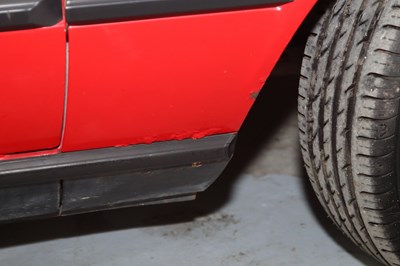 Lot 232 - 1992 BMW 318i (E30) Convertible