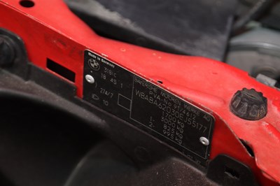 Lot 232 - 1992 BMW 318i (E30) Convertible