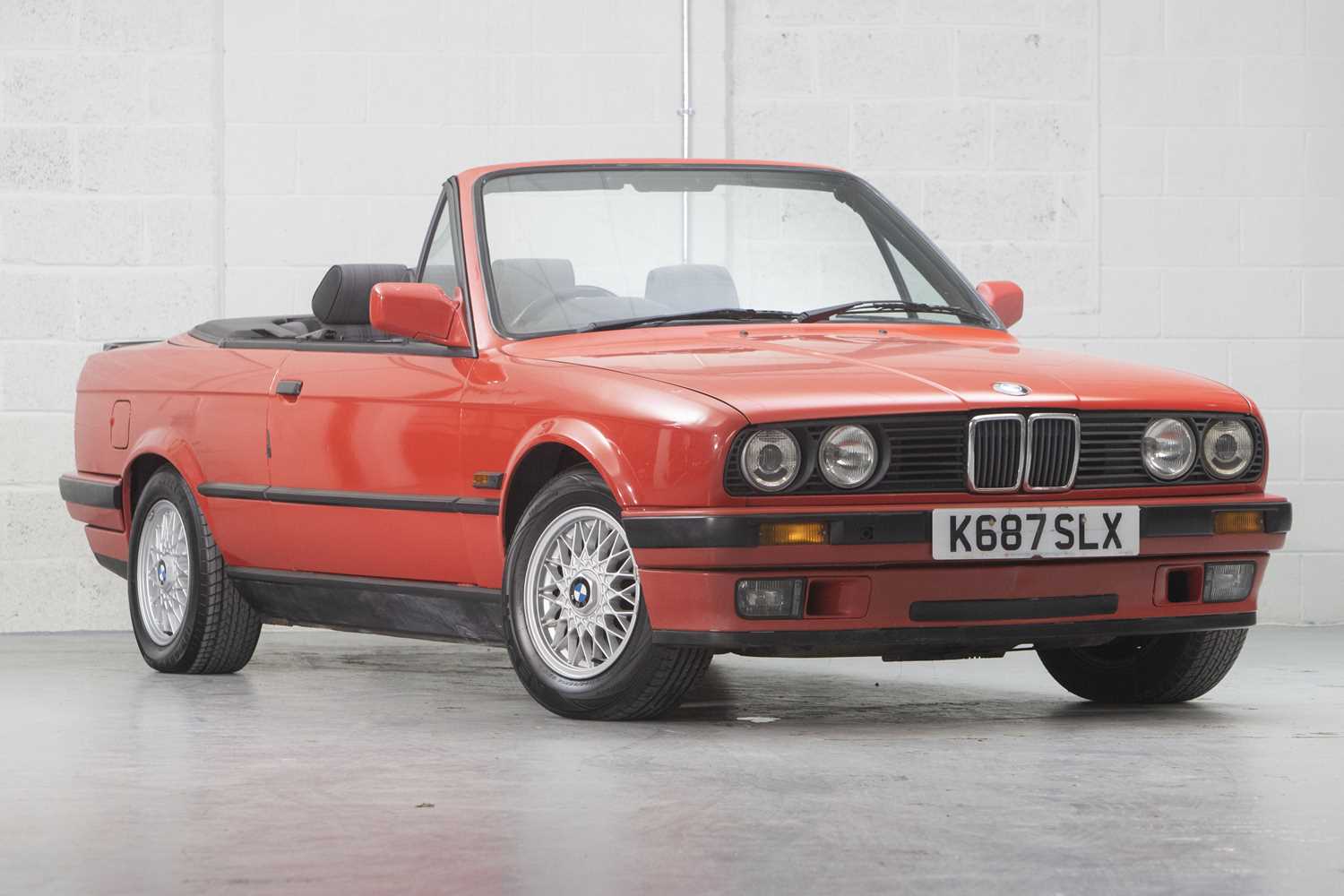 Lot 232 - 1992 BMW 318i (E30) Convertible
