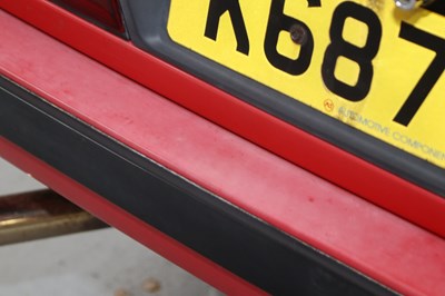 Lot 232 - 1992 BMW 318i (E30) Convertible