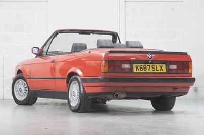 Lot 232 - 1992 BMW 318i (E30) Convertible