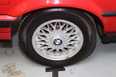Lot 232 - 1992 BMW 318i (E30) Convertible