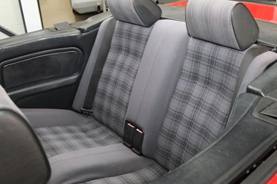 Lot 232 - 1992 BMW 318i (E30) Convertible