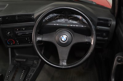 Lot 232 - 1992 BMW 318i (E30) Convertible