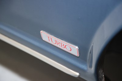 Lot 268 - 1987 Bentley Turbo R