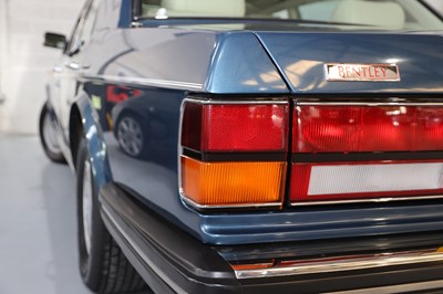 Lot 268 - 1987 Bentley Turbo R