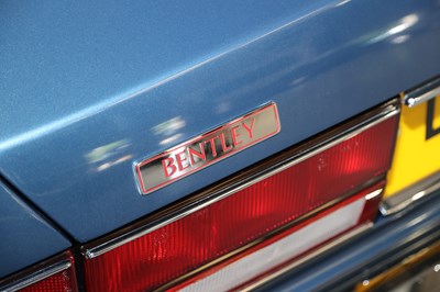 Lot 268 - 1987 Bentley Turbo R