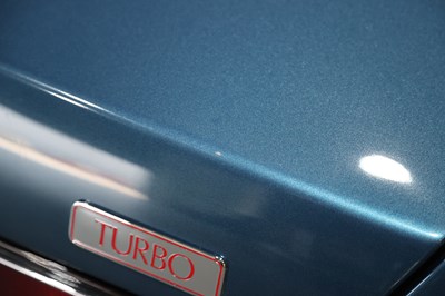 Lot 268 - 1987 Bentley Turbo R