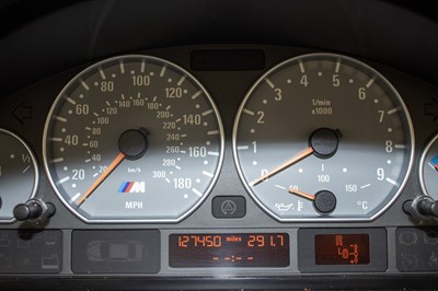 Lot 135 - 2002 BMW M3 Convertible